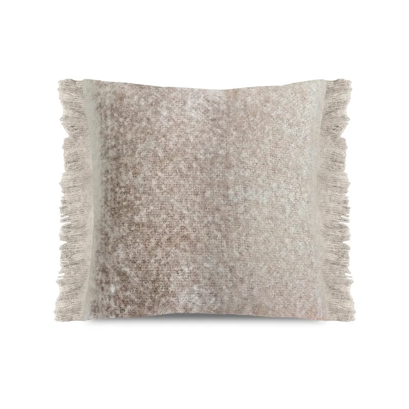Cuscino in mohair Mairo
