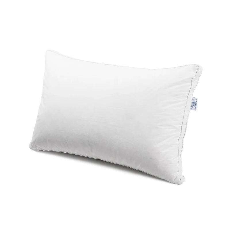 Guanciale sonno piuma in Cotone 600 gr