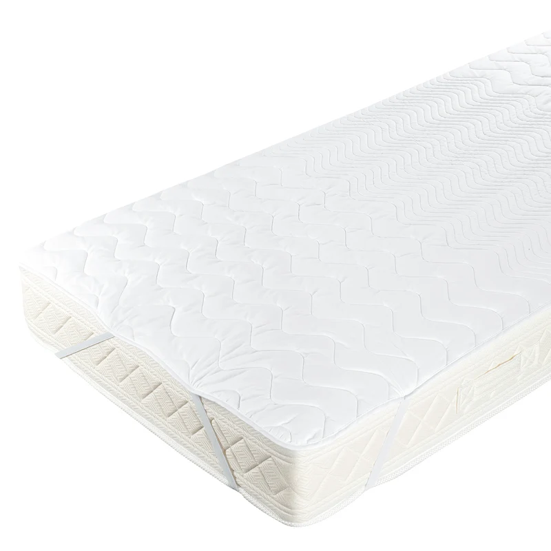 Coprimaterasso Fibra ecologica in Cotone 100 gr/mq