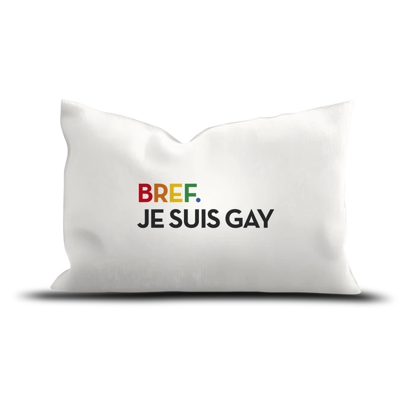 Cuscino in velluto gay