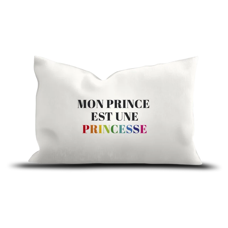 Cuscino in velluto Prince