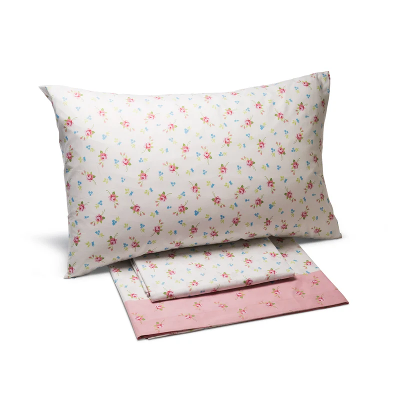 Completo Lenzuola in Cotone Dory Caleffi Geometrico