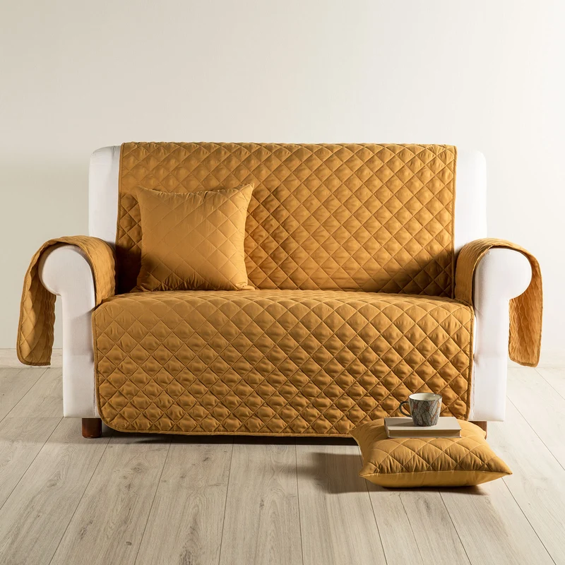 Copridivano Modern Double in Microfibra 60 gr/mq