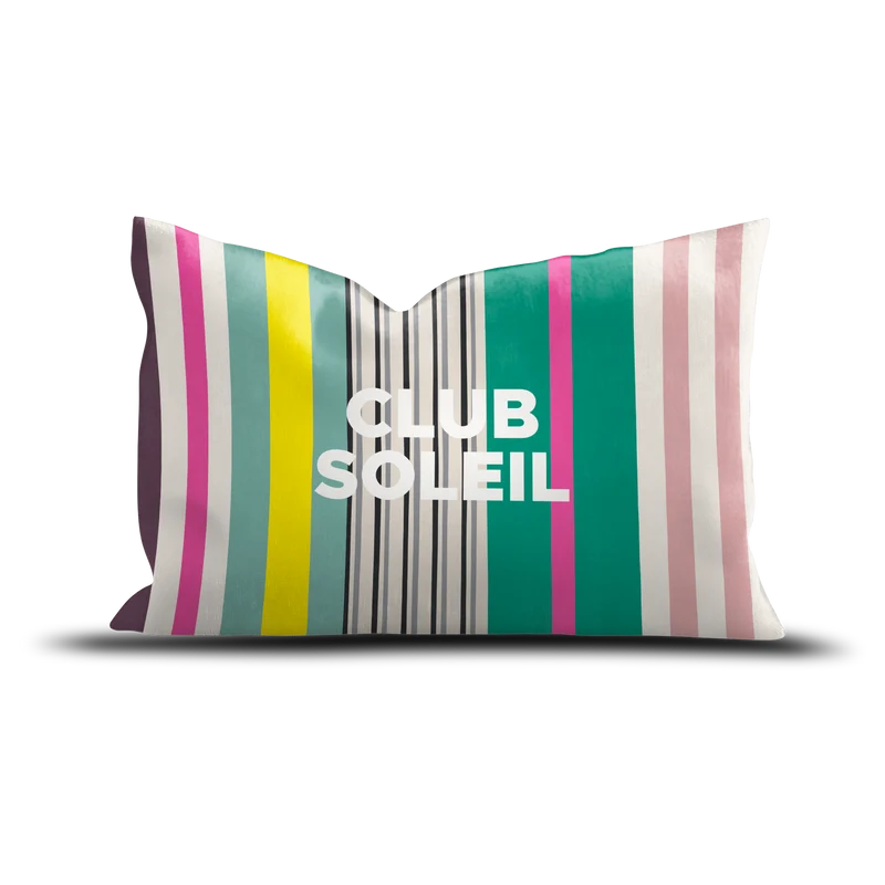 Cuscino da esterno Stripe Club Soleil