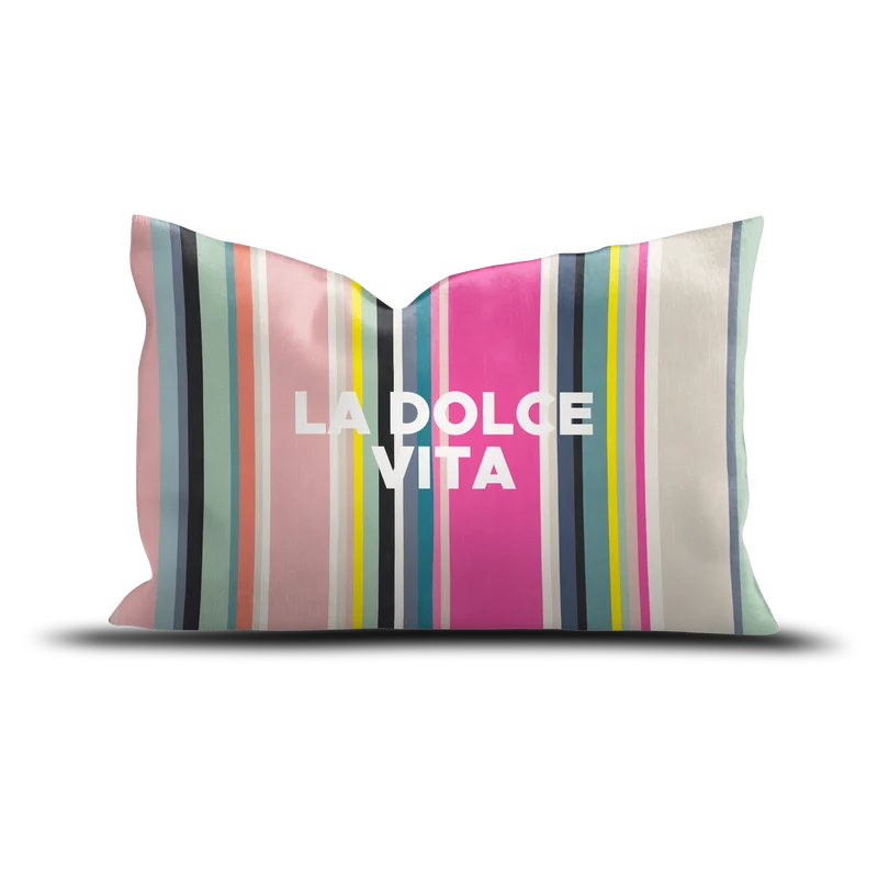 Cuscino da esterno Stripe Dolce Vita