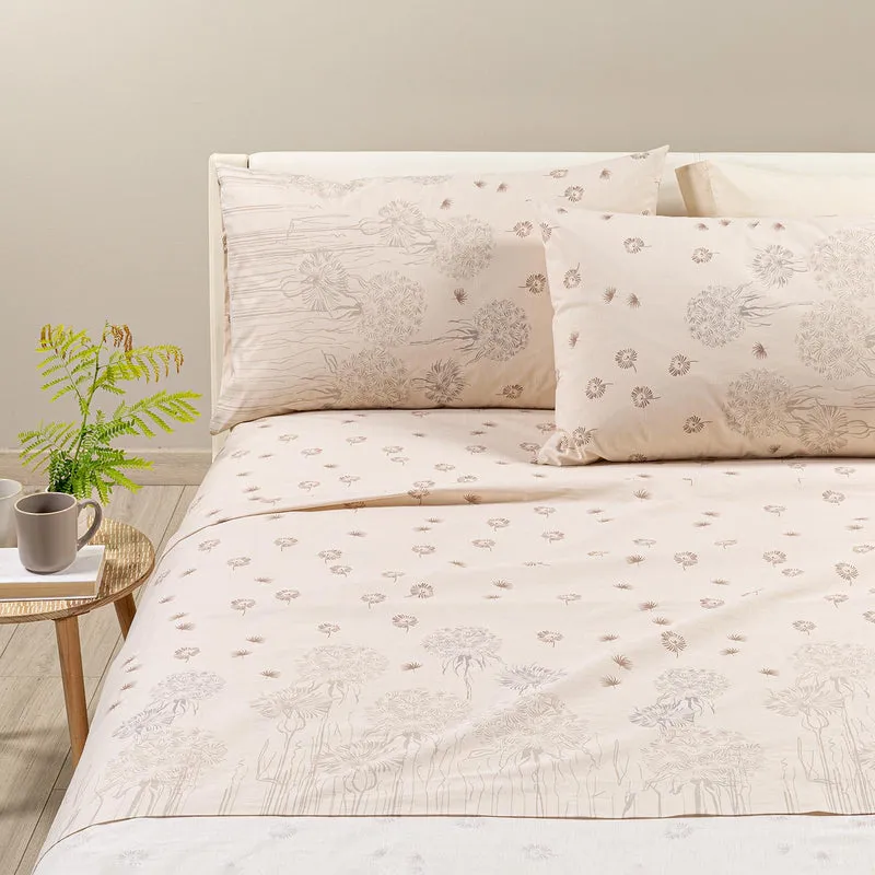 Completo Lenzuola countrychic in Cotone
