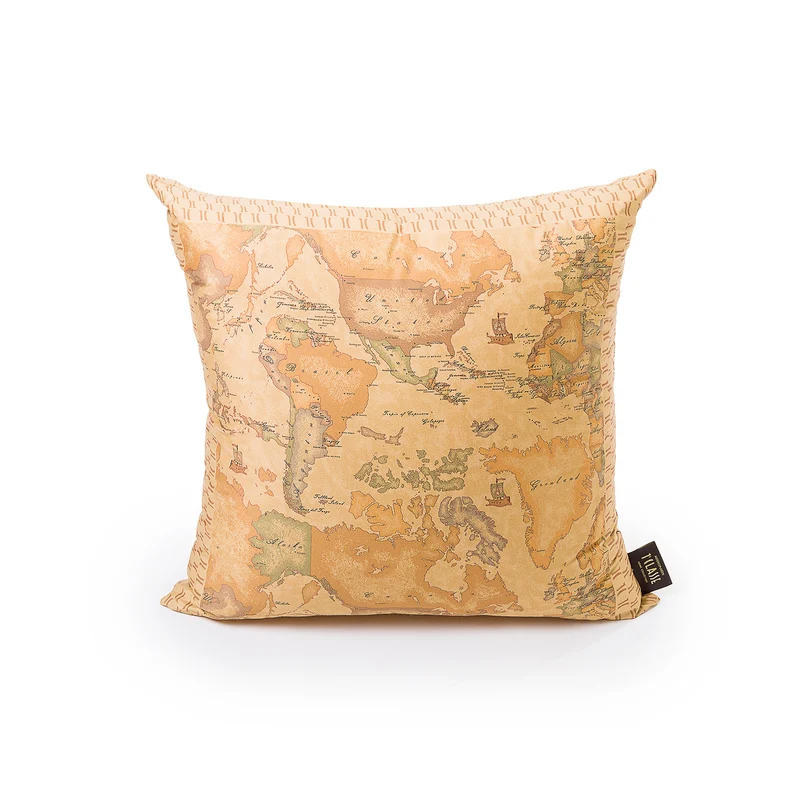 Cuscino arredo geo classic in Raso di cotone 300 gr
