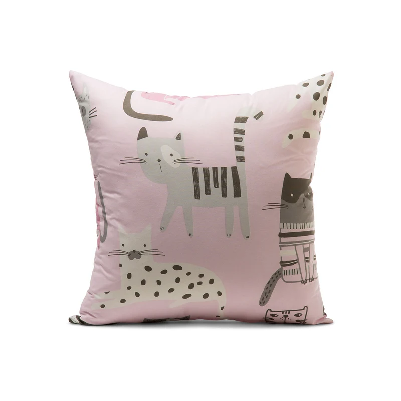 Cuscino d'arredo in Cotone Katy Caleffi Kids Ragazza