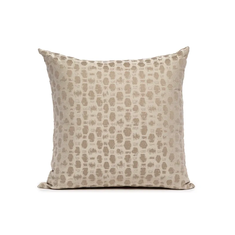 Cuscino arredo gemma Floreale in Raso Jacquard 300 gr