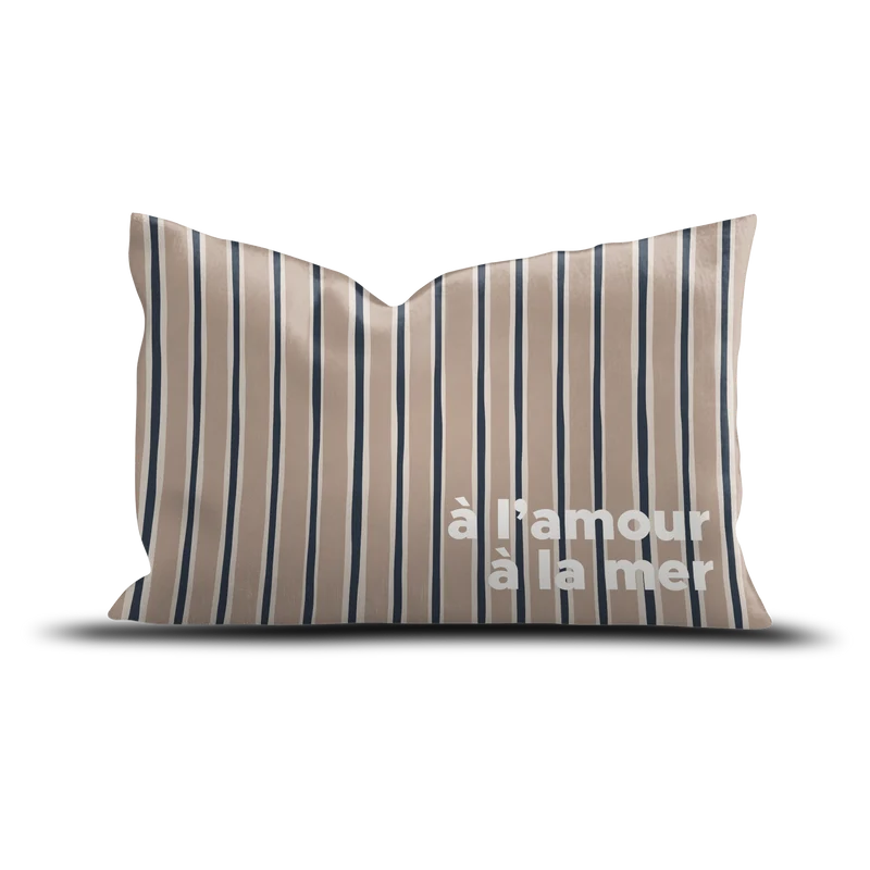 Cuscino da esterno Stripe Love at Sea