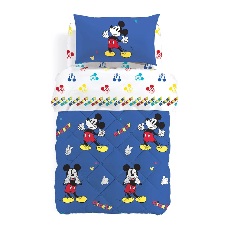 Trapunta mickey retro in Cotone 300 gr/mq