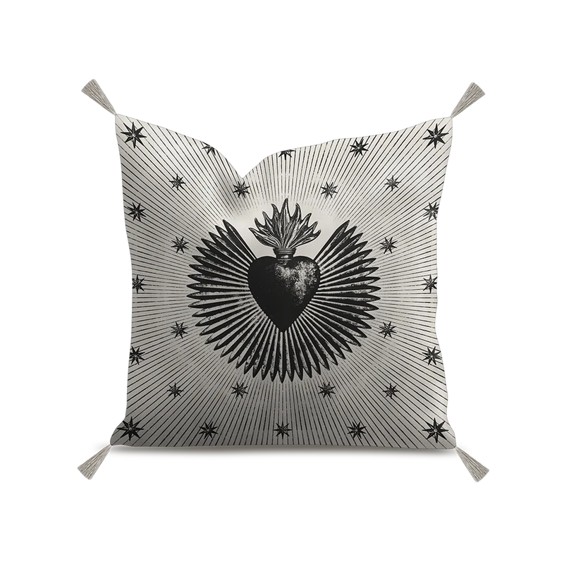 Cuscino in velluto Ex Voto Assur