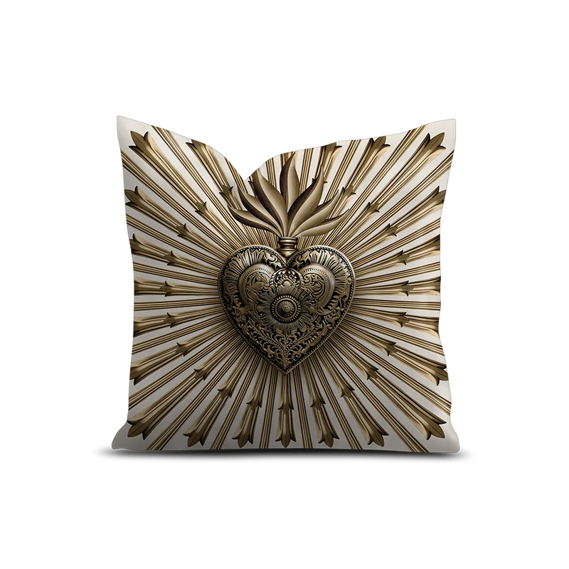 Cuscino in velluto Uruk Ex Voto
