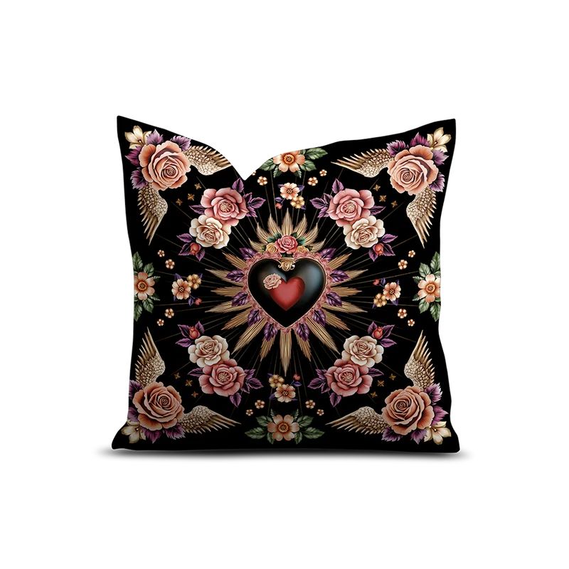 Cuscino in Velluto Ex Voto Cartone