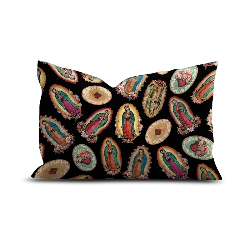 Cuscino Ex Voto in Velluto Chianti