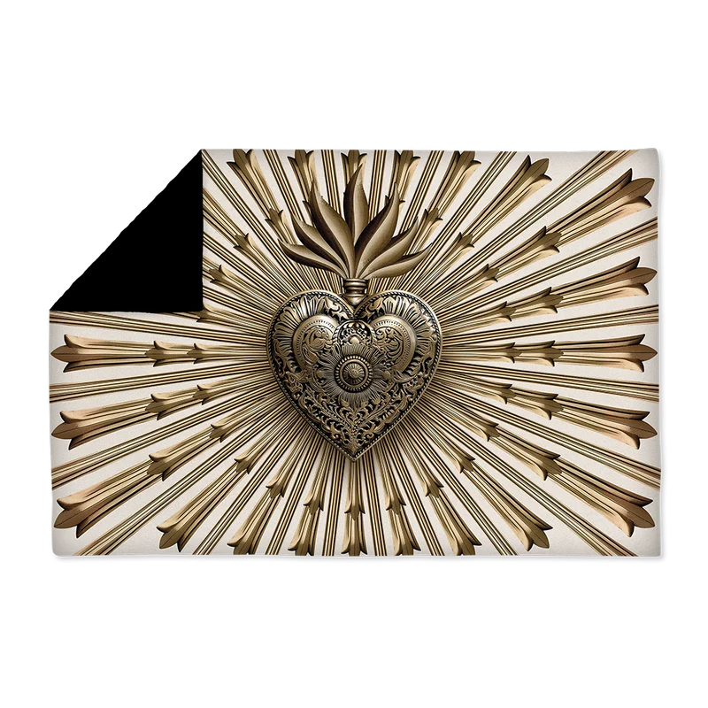 Plaid di velluto Ex Voto Uruk
