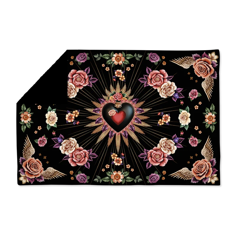 Ex Voto Cartone Velvet Plaid