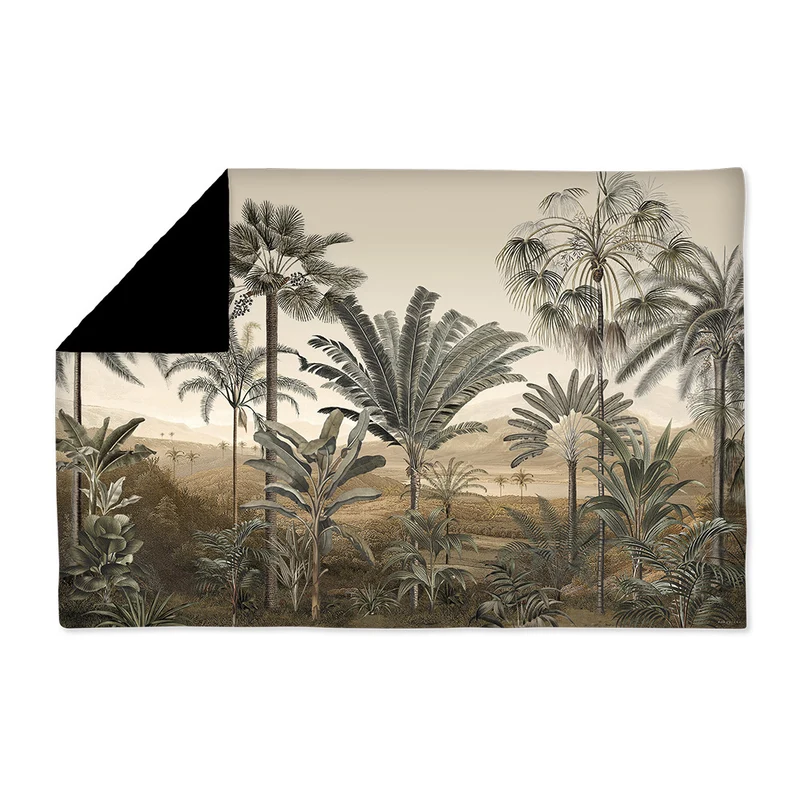 Agamir Jungle Velvet Plaid
