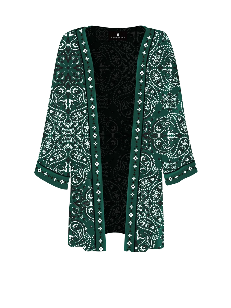 Kimono Gangster - Verde