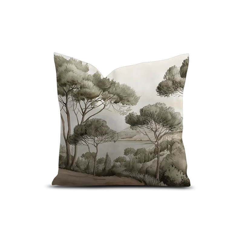 Cuscino in velluto Liouquet Jungle