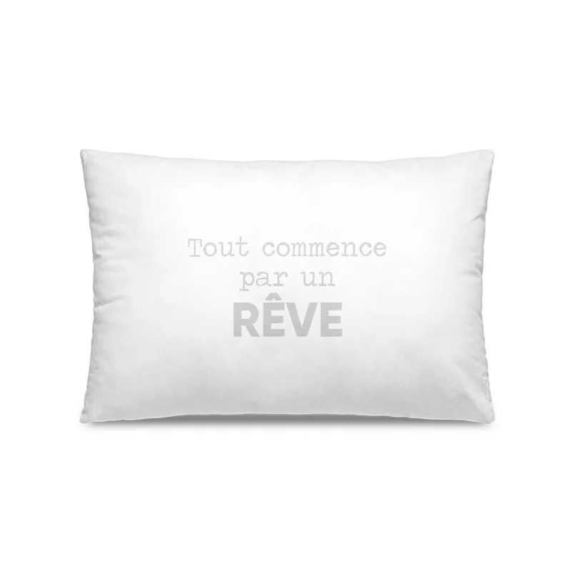 Cuscino ricamato Reverie