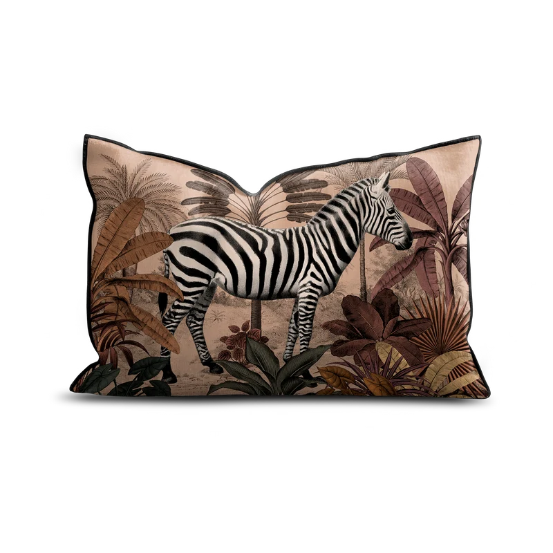 Cuscino in velluto di Amazon