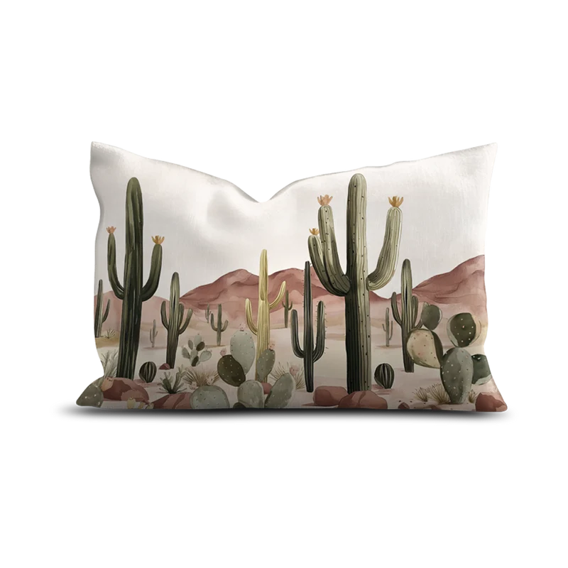 Cuscino da esterno Glori Cactus