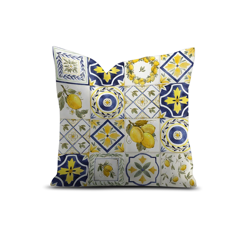 Cuscino da esterno Zelige