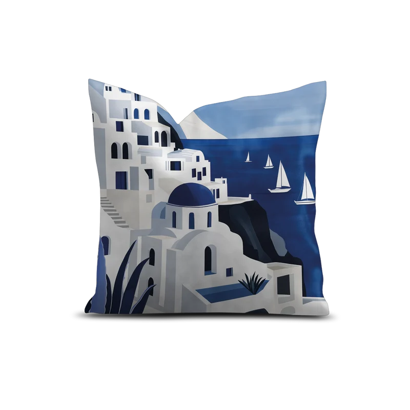 Cuscino da esterno Santorini