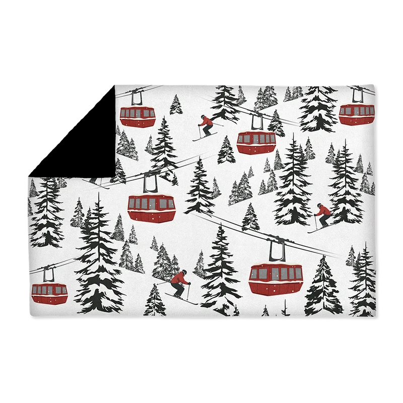 Castelmoda Mountain Velvet Plaid