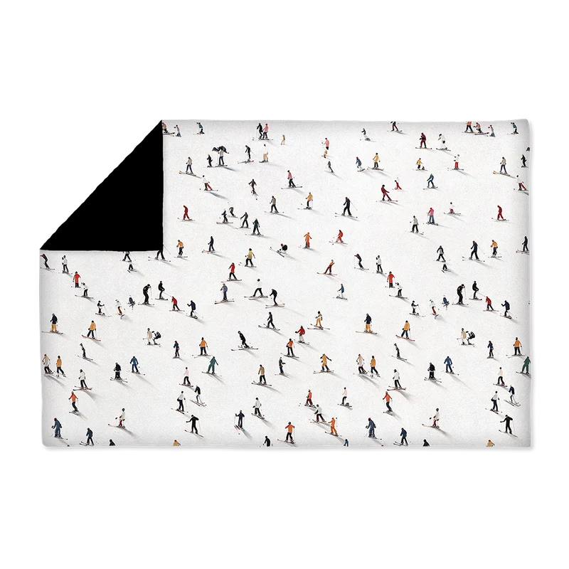 Coperta in velluto da sci Vipiteno