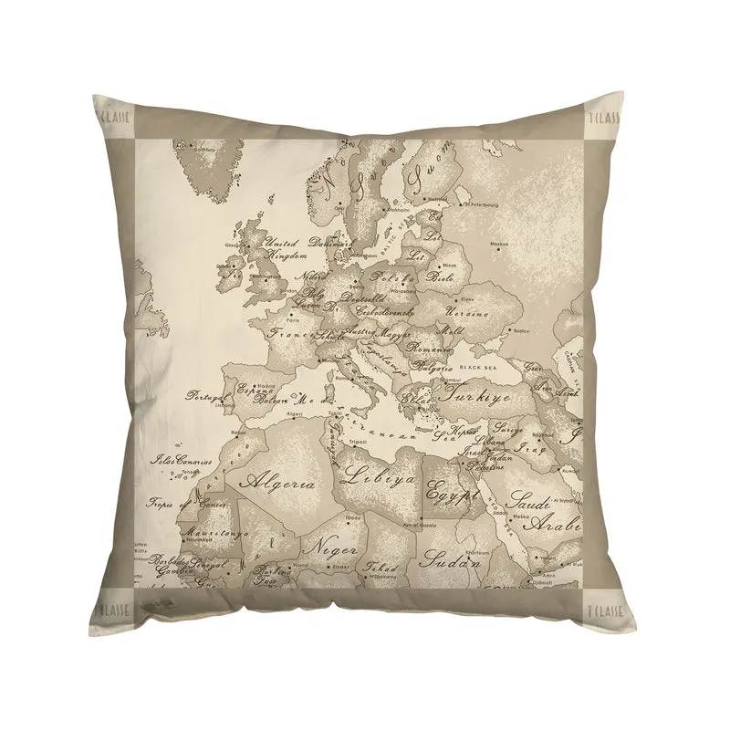 Cuscino arredo geo safari in Raso di cotone 300 gr
