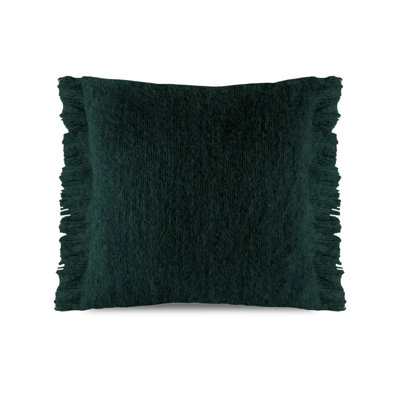 Cuscino in mohair tinta unita Abete