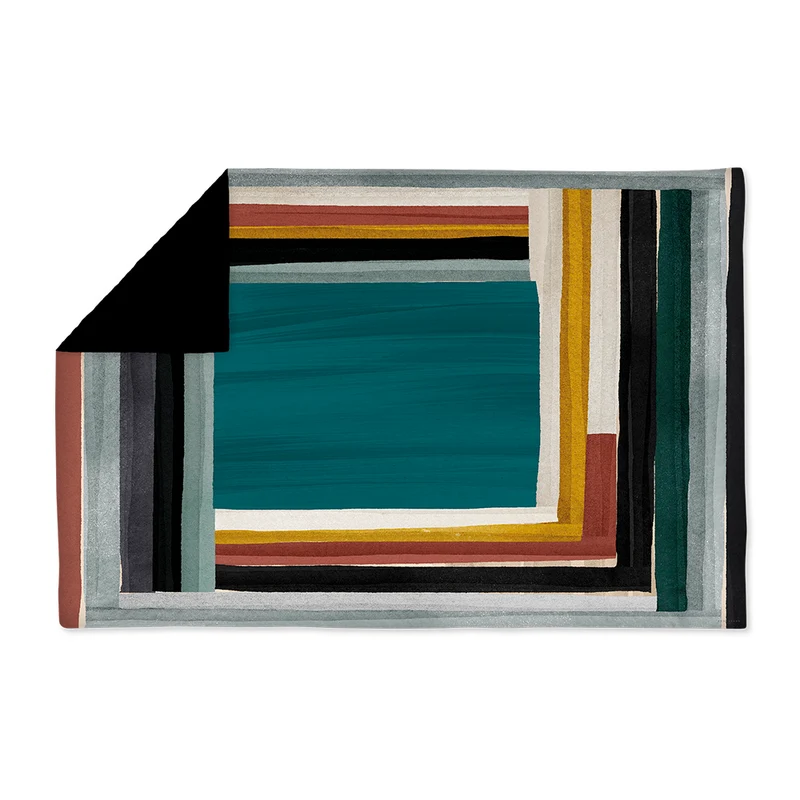Coperta in velluto Andaza
