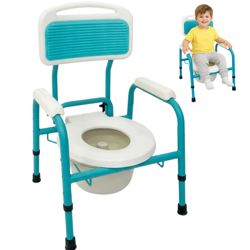 Sedia WC per Bambini con Riduttore | Altezza Regolabile