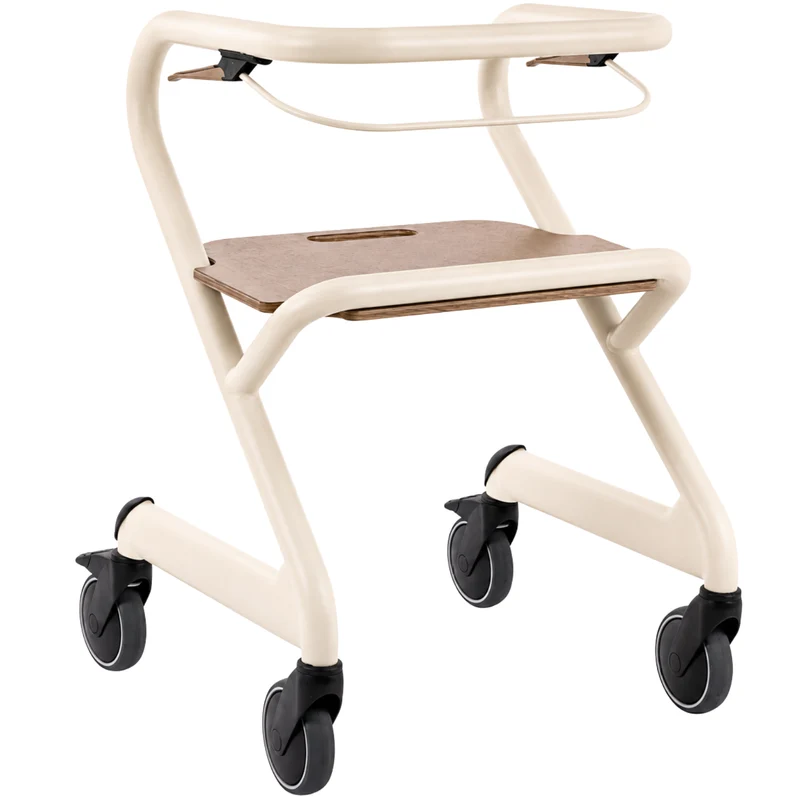 Rollator con Sedile e Freno Centrale | Uso Interno