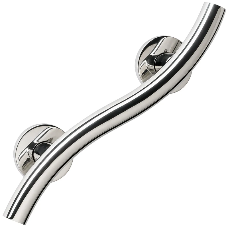 Barra di Sostegno per Bagno in Acciaio Inox | 35 cm