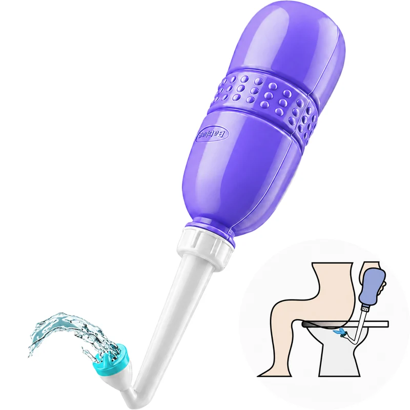 Bidet Portatile per Igiene Intima da Viaggio Unisex | 400 ml
