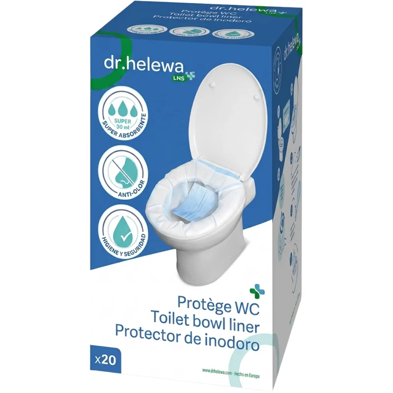 Sacchetti Igienici Monouso per WC | 20 Pezzi