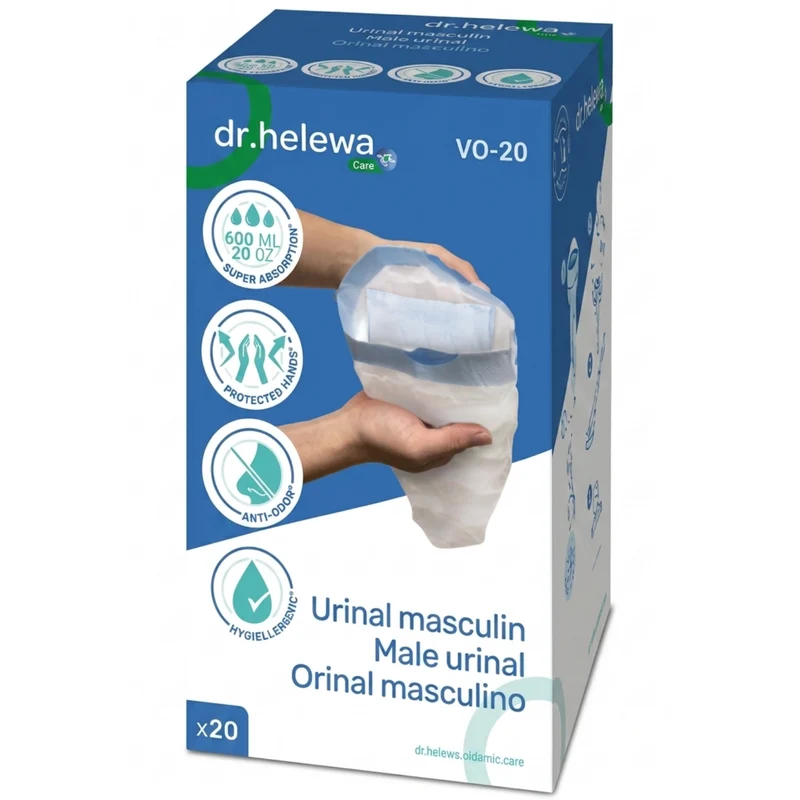 Sacchetti Igienici Monouso per Orinali Maschili 600 ml