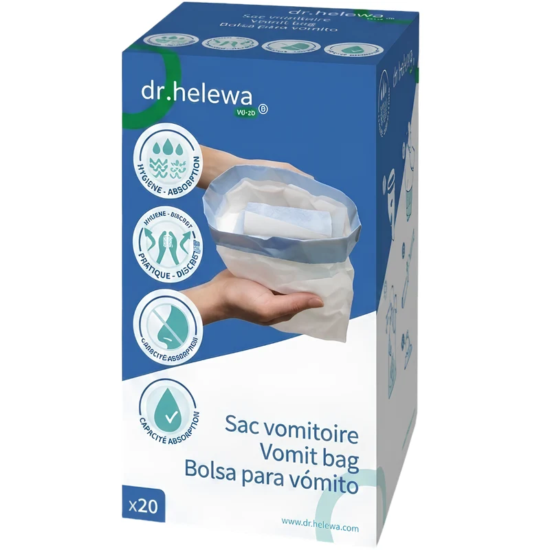 Sacchetti Igienici Monouso per Vomito | Confezione 20