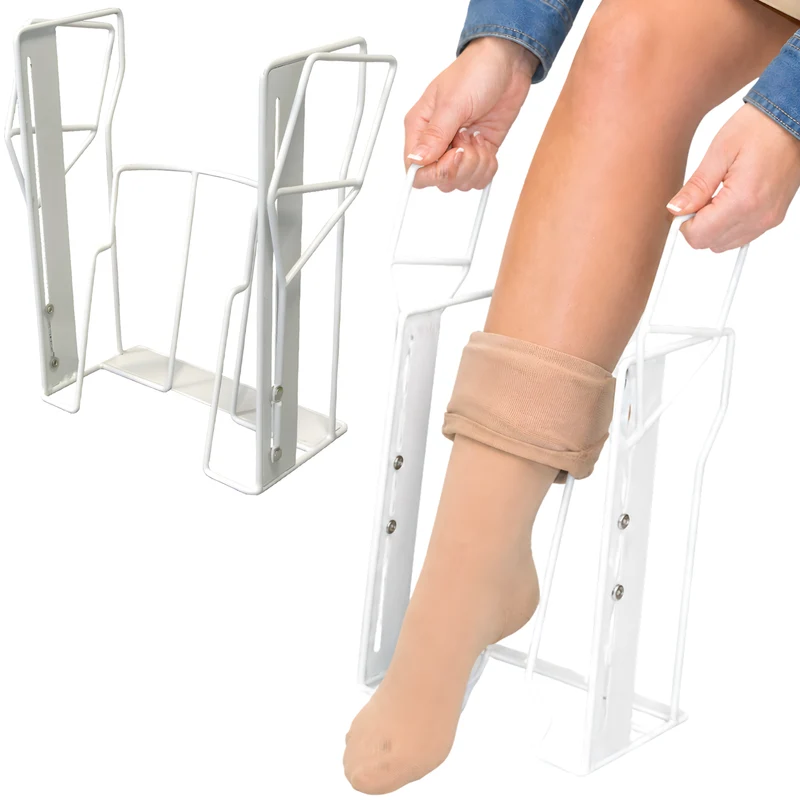 Calzascarpe per Calze a Compressione | Aiuto Pieghevole