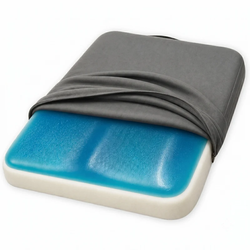 Cuscino Antidecubito Visco Gel Quadrato 85 kg/m3 | Impermeabile