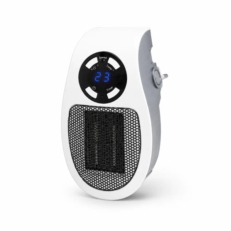 Termoventilatore da Presa 400W Stufa Portatile Termostato 15-32°C Il Gruppone