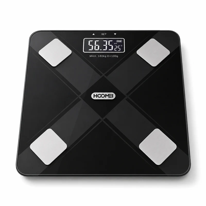 Bilancia Pesapersone Digitale Bluetooth 180 kg, Bilancia Impedenziometrica Il Gruppone