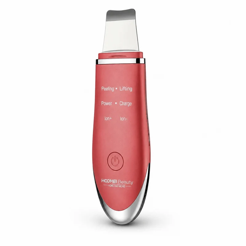 Spatola Ultrasuoni Viso 3 Modalità, Skin Scrubber Ricaricabile con Vibrazione 23-30 kHz Il Gruppone