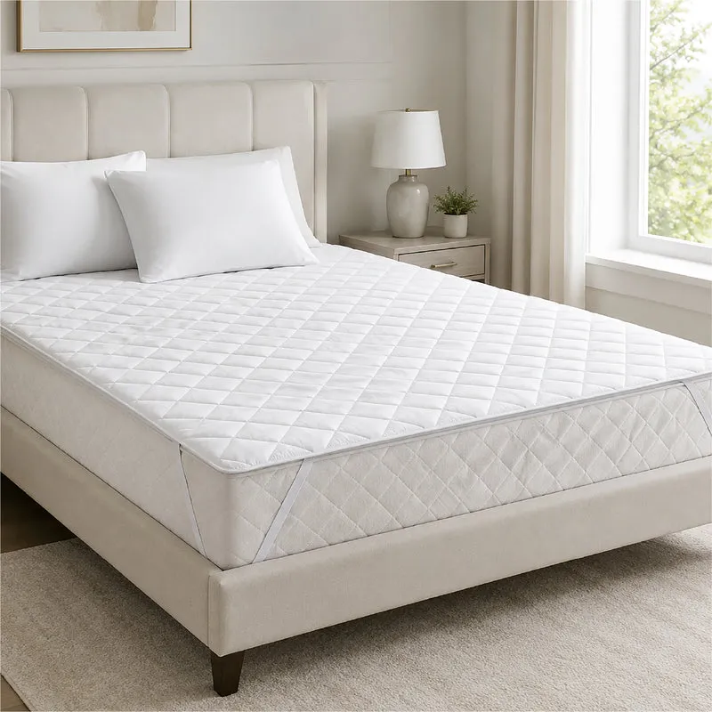 Topper Materasso Trapuntato con Elastici agli Angoli, Certificato OEKO-TEX® Il Gruppone