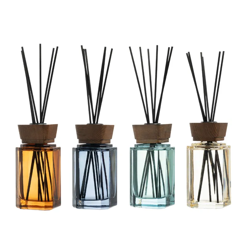 Set 4 Pezzi Diffusori Ambiente con Bastoncini Profumatori Casa Il Gruppone