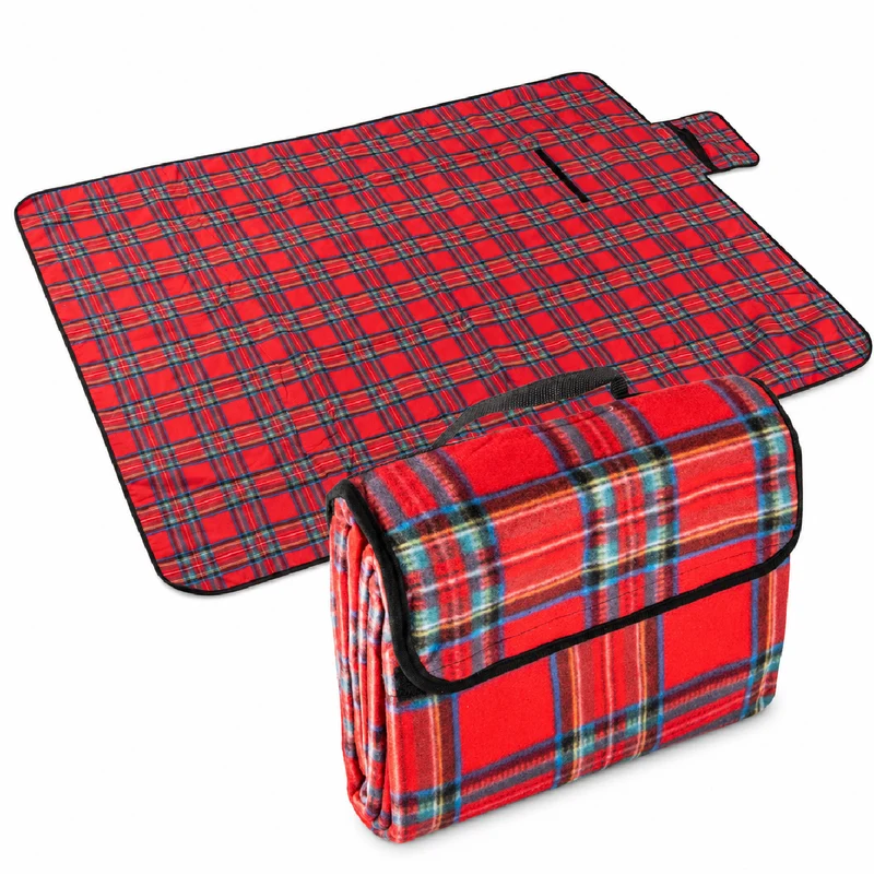 Telo Picnic XXL Pieghevole 200x150 cm con Fondo Isolante il Gruppone