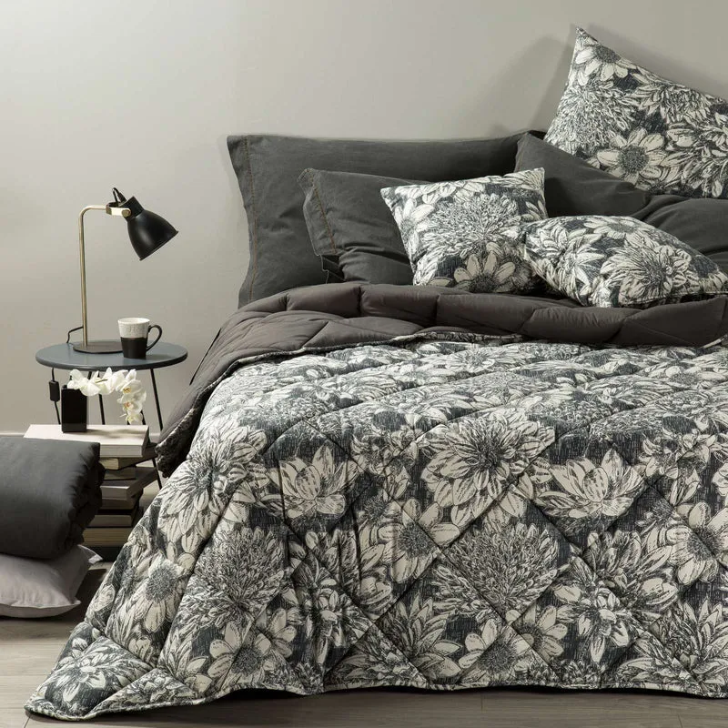 Trapunta in Cotone Roxanne New Generation Floreale